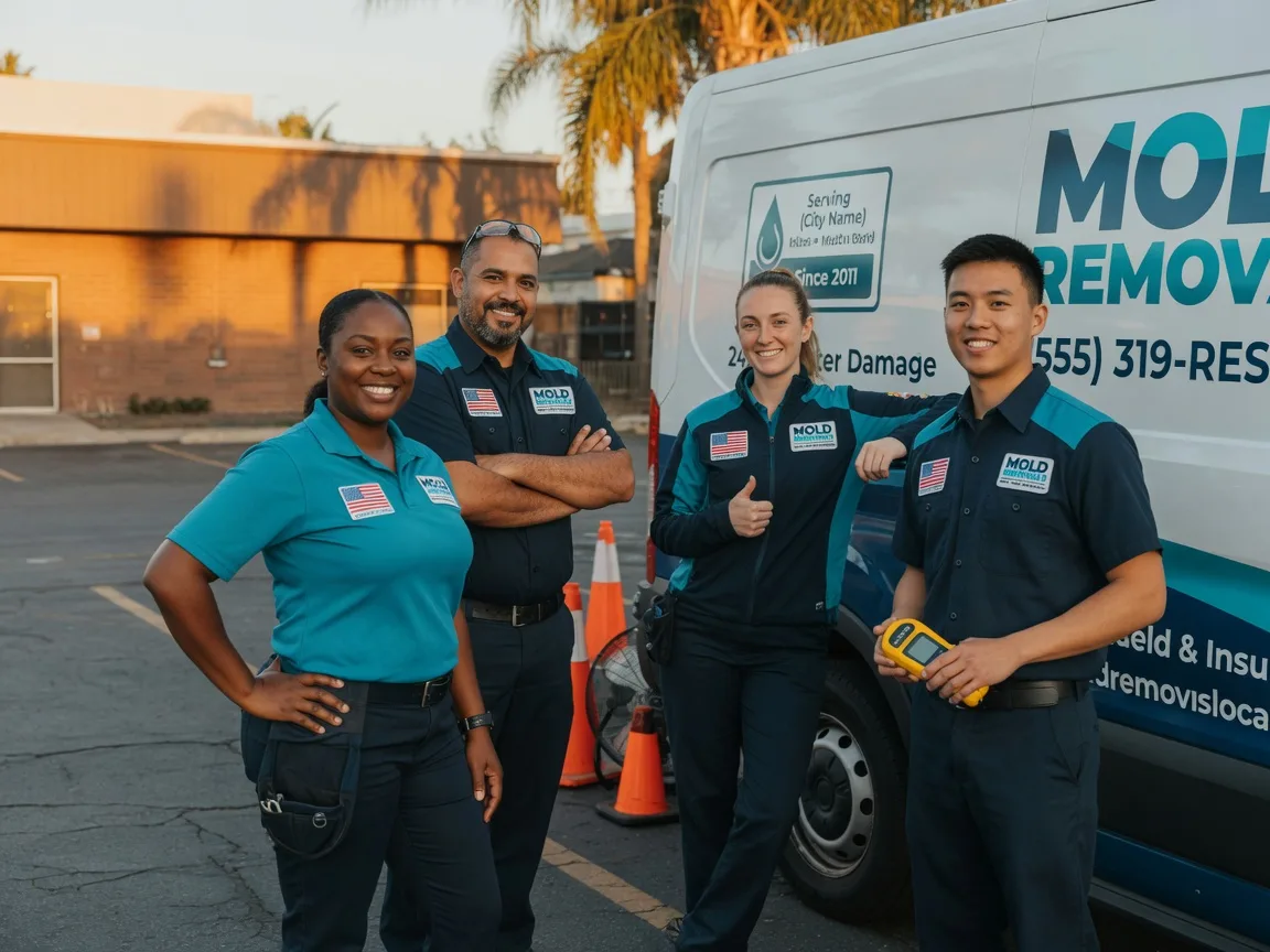 Water Damage Restoration company in Vidal, CA