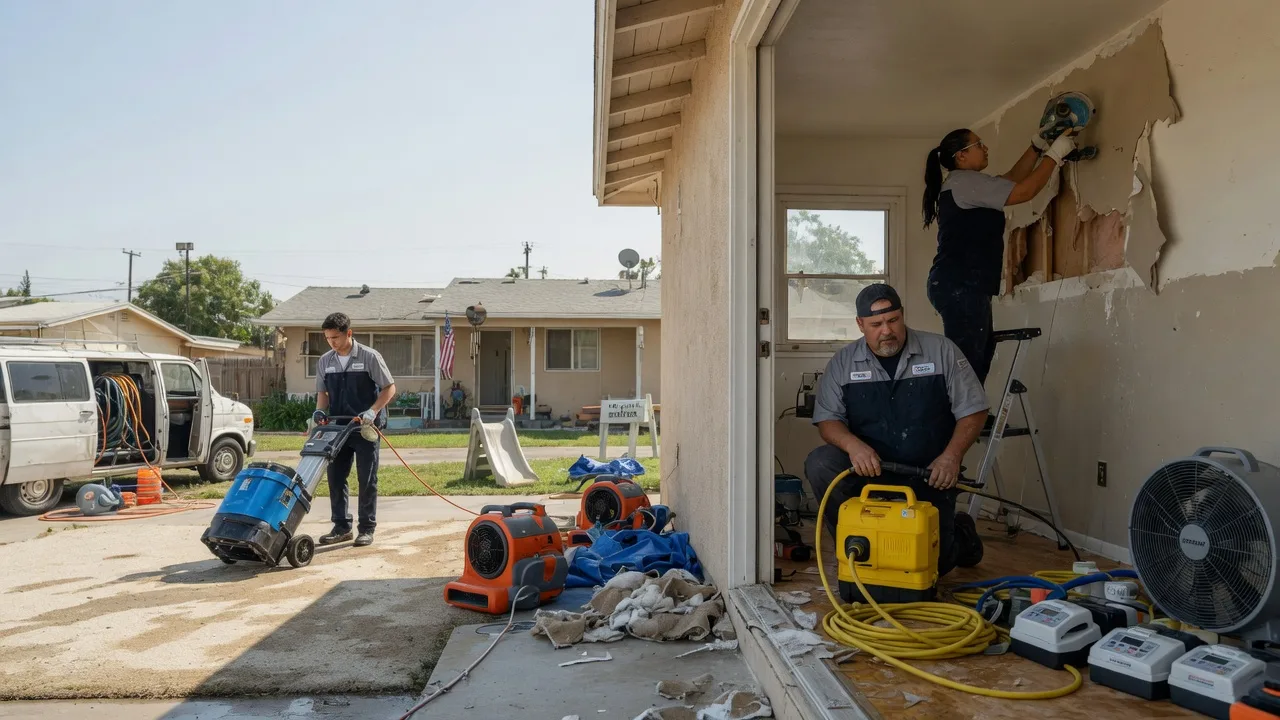 Water Damage Restoration in Vidal, CA near me